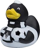 VfL Borussia Mönchengladbach Badeente Fan schwarz/weiss