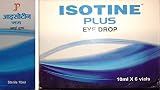 Isotine Plus Augen-Tropft Beste Behandlung Rein Pflanzliche Und 100% Genuine_Pack Von 6_