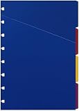 Filofax A5 Notizbuch Refills Classic Bright Indizes sortiert 152014