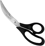 Geflügelschere Edestahl rostfrei 25 cm mit Nylon Griffe
