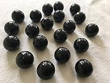 MEIERLE & Söhne 20 Stück Schwarze Golfbälle schwarz Golfball