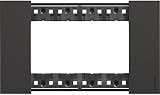 Bticino KA4804KG Living Now Platte 4 Module