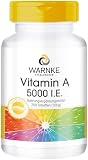 Warnke Vitalstoffe Vitamin A 5000 I.E. Tabletten
