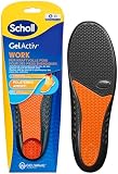 Scholl GelActiv Einlegesohlen Work für Arbeitsschuhe in 35,5-40,5