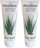 Vidaloe Aloe Vera Gel 99% 250ml x 2 Einheiten