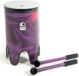 TOCA Nesting Drums 12" Woodstock Purple
