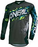 O’NEAL 002E-912 Element 2020 Villain Youth Motocross Jersey S Grey