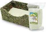 JR Farm Kleinnager Bade-Box incl. Sand 19x12x8cm