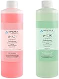 Apera Instruments pH Kalibrierlösung Set 4.01/7.00 je 250ml