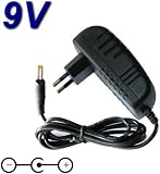 TOP CHARGEUR * Netzteil Netzadapter Ladekabel Ladegerät 9V für Synthesizer Korg Volca Keys