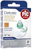 CEROTTO PIC DELICATE 19X72 MM ANTIBATTERICO 20 PEZZI