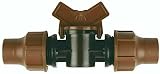 Rain Bird Lock Quick Kugelhahn 16 mm x 16 mm