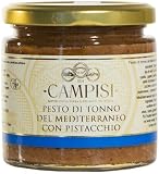Campisi, Bottarga Pastete mit Pistazien 220 g