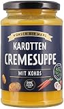 Wünsch Dir Mahl Karotten Cremesuppe