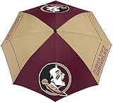 Team Effort NCAA Florida State Seminoles 62\" Windsheer Lite Golf Umbrella62 Windsheer…