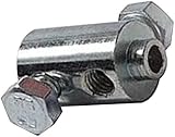 KABELKLEMME UNIVERSAL DOPPELSCHRAUBE 12MM x 21MM Moped Kupplung Gas Bremse…