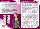 Ideen mit Herz Color Bügeltransfers