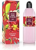 Eyüp Sabri Tuncer Eau de Cologne Amber 400ml Plastic Bottle EDC Duftwasser Amber