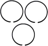 3X RINGE Ø39.5MM FÜR SOLEX 2200 3300 3800 5000 GUSSEISEN VELOSOLEX KOLBENRINGE MOTOR…