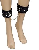 SEE-X Fußfesseln, 2x BDSM Bondage Fuss-/Bein-Fessel