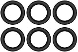 Alomejor 100 Teile/Beutel Gummi Ring K?derringe Angelschnur Stecker O Form Ring…
