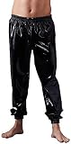 Latex Jogginghose, Größe L