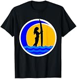 Surfer Girl with Surfboard