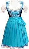Kiddy Tracht 3tlg. Kinder Dirndl KD