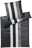 Joop! Bettwäsche Cornflower Stripes 4069 deep Stone