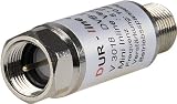 DUR-line V3018 Mini Inline Verstärker 18dB für Satellit und DVB-T2 5-2500MHz