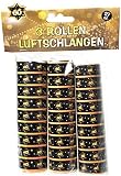Udo Schmidt 13008 - Luftschlangen aus Papier 3 Rollen je 9 Stück