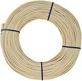 Peddigrohr Blauband beste Qualität Flechtmaterial Peddig Natur verschiedene Stärken ca.…