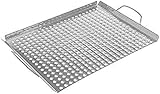 Cook’in Garden – Edelstahl-Grillplatte 39 × 28 cm