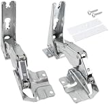 1 Paar Scharniere für Bosch Neff Siemens Integrierter Kühlschrank Gefrierschrank 481147…