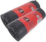 PAMEX - Packung mit 2 Rollen Premium Müllbeutel Riesen 90 x 115 cm