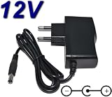 TOP CHARGEUR * Netzteil Netzadapter Ladekabel Ladegerät 12V für Klaviatur Keyboard…