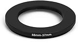 55 mm - 37 mm Filter Adapter Step-Down Adapter Filteradapter Step Down 55-37
