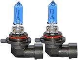 BLUETECH 2x HIR2 SUPER WHITE GLÜHLAMPEN 55W 7500K Xenon Optik Px22d
