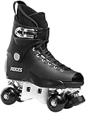 Roces Unisex Jugend PRO 4 Rollschuhe