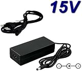 TOP CHARGEUR * Netzteil Netzadapter Ladekabel Ladegerät 15V für Ersatz Kawai PS-154