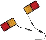 LALIZAS LED-Anhänger-Set mit 8 m Kabel