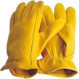 Hirschleder Handschuhe Premium Reithandschuhe Western Cowboy