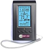 GQ EMF-390 mit HF-Spektrumanalysator