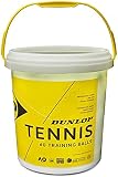 Dunlop Leerer Balleimer mit Deckel für 60 Bälle