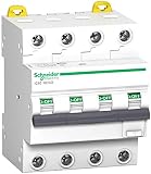 Acti9 IC60 N RCBO 4P 20A 300mA C 6kA