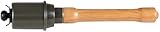 MFH Stielhandgranate zur Deko aus Holz