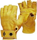 Black Diamond Kletterhandschuhe Halbinger Ziegenleder