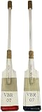 Sea-Club Paddel Holz bemalt