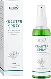 GEHWOL FUSSKRAFT Kräuterlotion 150 ml Fl. mit Pumpzerstäuber
