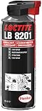 HENKEL LOCTITE LB 8201 LUBRIFICANTE SPRAY MULTIUSO PROTEGGE LUBRIFICA SBLOCCA ANTI…